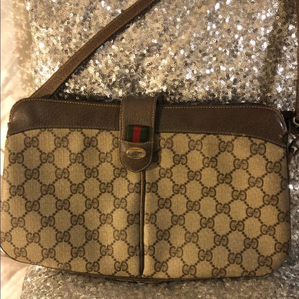Vintage Gucci purse